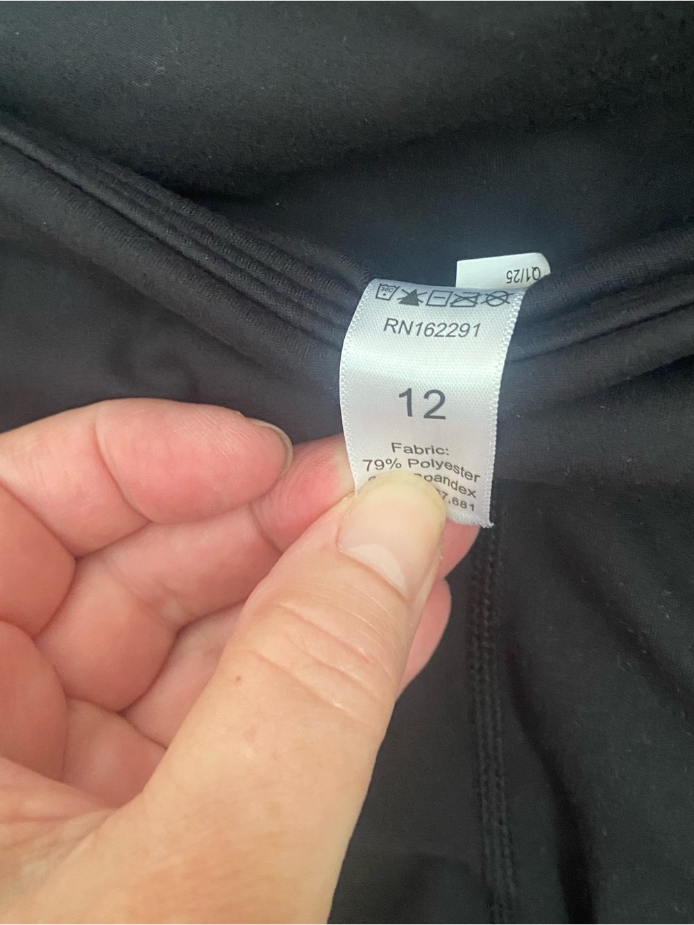 Sweetflexx Booty Band Resistance Leggings Size 12 - Picture 7 of 12